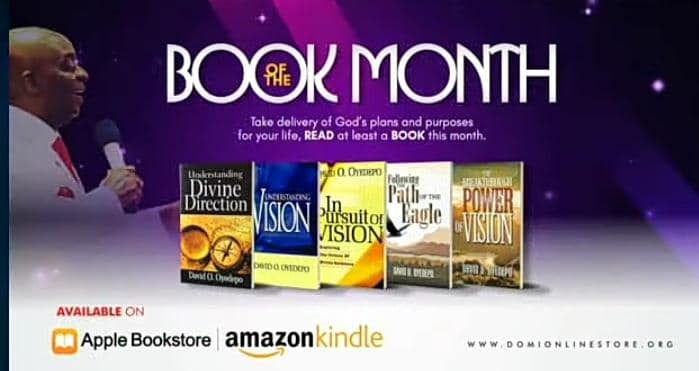 Winners' Chapel Prophetic Focus For August 2021 And Books Of The Month